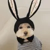 Dog Apparel Soft Pet Hat Adorable Ears Knitted For Dogs Cats Winter Comfort Warmth Headwear Weather Puppies