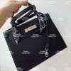 bolsas de ombro totalmente feitas à mão 28cm sinto sua falta vermelho com linha branca Bolsa de designer de luxo de couro especialmente personalizada 10a sacos de qualidade espelho com sacos laranja