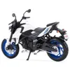 Elektrik/RC Araba Maisto 1 18 SUZUKI GSX-S750 ABS Statik Die Döküm Araçları Koleksiyon Hobileri Motosiklet Modeli Toysl231223