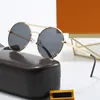 Sonnenbrillen für Frauen, Frauen, Männer, Sonnenbrillen, polarisierende Gläser, Designer-Damen-Herrenbrillen, Seniorenbrillen, Brillen für Damen, runder Rahmen, Vintage-Sonnenbrille aus Metall