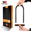 West Biking Vélo U Lock Antivol Sécurité Vélo VTT Vélo De Route Moto Scooter Roue Câble Chaîne Serrure Vélo Accessoires