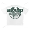 T-shirts pour hommes Loisirs Street Planet Lettre T-shirt imprimé avec haute qualité 100% pur coton haut à manches courtes pour hommes et femmes y2kyolq