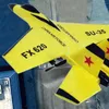 FX-620 SU-35 RC Zdalne sterowanie samolotem 2.4G Pilot Fighter Hobby Płaszczyzna Sywer Airplane EPP FOAM LED RC Płaszczyzna Dzieciowe Zabawki 240117