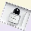 Byredo perfume Blanche 100ml Eau De Parfum Spray unissex spray corporal bom cheiro Muito tempo deixando a fragrância envio rápido4011645