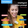 Наушники Беспроводные Bluetooth-наушники Наушники с микросхемой FineBlue FQ10 pro Выдвижная портативная гарнитура громкой связи с зажимом для ношения