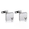 Luxurys Designers Cuff Link Fashion Jewelry for Mens and Women Classic Letter