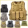 Tactical Vests Airsoft Tactical Vest Molle Combat Assat Protective Clothing Plate Carrier 7 Colors Cs Drop Delivery Tactical Gear Tac Dhos3