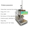 220V Household Electric Meat Cutter Slicer Commercial Small Beef Roll Planer Cutting Lamb Machine