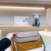 Frauen Designer Messenger Bag Brieftasche Auf Kette Schulter Leder Umhängetaschen Klassische Dame Handtasche Tote Präge Geldbörse