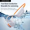 Kopfhörer Adzuki Bohnenknochen Leitung Bluetooth Ohrhörer X7 Wireless IPX8 Professioneller Schwimmkopfhörer mp3 IP68 32G wasserdichtes Headset