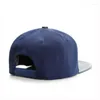 Cappellini da baseball PANGKB Marca NAVY CAP Colore puro Vuoto Adulto Outdoor Casual Sole Baseball Uomo Donna Hip Hop Sport Cappello Snapback da basket