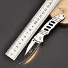 Outdoor Camping Folding Small Knife Stainless Steel Pocket Knifes Multi function Sharpen Cutter Paring Knives