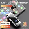 Hörlurar 2022 K55 hörlurar Bluetooth 5.2 med trådlöst klipp på hörlurarsamtal påminns vibration affärs headset handfree öronsnäckor