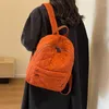 Las muchachas de encargo de los bolsos de escuela hacen excursionismo el enrejado de la capa del plumón de la universidad del bolso del estilo de la chaqueta del globo del invierno