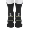 Men's Socks 1 Pair Sports Absorption Cushioning Anti Slip Training Heat Dissipation Sweat Wicking Cotton Compression