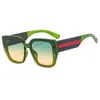 2024 Moda Tasarımcısı PPDDA Güneş Gözlüğü Klasik Gözlük Gözlüğü Açık Plaj Güneş Gözlükleri Erkek Kadın İsteğe Bağlı Üçgen İmza 5 Renk