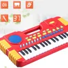 31 tasti Bambini Giocattoli musicali per bambini Strumento portatile Tastiera per pianoforte elettronico Educativo per ragazza 240117