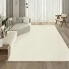 Minimalistisch Effen Kleur Woonkamer Tapijt Beige Slaapkamer Tapijt Antislip Wabisabi Alfombra Luxe Tapete Tapis Salon 240117