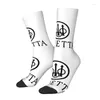 Herrensocken Berettas Männer Frauen Crew Uni Lustige 3D-gedruckte Militärwaffe Geschenk Kleid Drop Lieferung Bekleidung Unterwäsche Otsrc