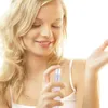 Lagringsflaskor 5st 30 ml tom bärbar parfymsprayflaska Atomizer Clear Plastic Mist Sprayers Mini Cosmetic Containers for Travel