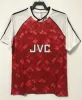 Maglia di calcio retrò Highbury Home Footb