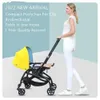Poussettes # designer léger bébé voyage portable bébé arabe pliable landau infantile chariot bidirectionnel pour les bébés de oui mode élastique