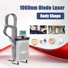 FDA goedgekeurde 1060 Laser 1060nm Diodelaser voor lichaamscontouren Vetverwijdering Spieropbouw Laser Afslankmachine voor salon spa