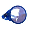 Duikmaskers Snorkelmasker Anti-lek Fl Gezichtssnorkelset 180 Panoramisch zicht Professioneel Klassiek Rond Duikuitrusting Ma Drop Deli Dhymm