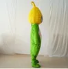 Halloween Corn Mascot kostym toppkvalitet Vegetabilisk temakaraktär karneval unisex vuxna outfit jul födelsedagsfest klänning