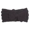 Hair Accessories Baby Girls Headband Big Bow Tie Band Kids Adjustable Head Wrap Turban Infant