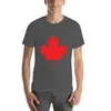 Polos para hombre Camiseta de Canadá Sudaderas de gran tamaño Camiseta pesada para hombre