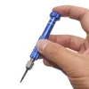 5 in 1 Screwdriver CRV Bit Screw Driver With 0.8 Pentalobe 1.5 Phillips Slotted T5 T6 Repair Tool Kit for iPhone Huawei