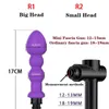 Massage Gun Accesories Sex Head Silicone Heads for Fascia Massage Gun Percussion Vibrators For Female Man 240117