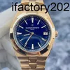 Orologio VacherinConstantinns Movimento automatico Zf Factory SuperClone Jiangshi Dandun Four Seas Series 4500V Scala puntatore luce notturna blu oro rosa