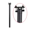 المشاركات ELITA واحدة قابلة للطي دراجة ألياف الكربون مقعد POST 33.9MM BMX SEATPOST 31.8/34.9*580MM