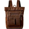 10A+ High quality bag Trendy Backpack Large Capacity Men's Bags Casual Leather Computer Travel Motorcycle Personalized and