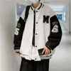 Varsity Casual Baseball Coat Veste de marque de mode unisexe Slim Fit Bomber coupe-vent Baseball Jacket casual Hip Hop College wear 240117