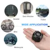 Schließe Sektym Wireless wasserdichtes Fahrradmotorrad Elektromotorrad Elektrofahrrad Einbrecher Alarm USB Ladung Fernbedienung Vibration Detektor Alarm