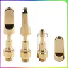 Gold-Vape-Kartuschen 0,5 ml 0,8 ml 1,0 ml Keramikspule TH205 Vollgold 510 Gewinde Leere Karren Zerstäuber