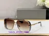 Diseñador de lujo gafas de sol dita a la venta tienda en línea borde ANDITAGG lentes de corte cuadrado estilo pantalla para hombre UV400 resistente a los rayos UV mach SIX con Gigt Box XVB2