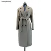 Top Maxmaras Cashmere Coat 101801 Womens Coats Winer Maxs Mad Me Iodized 10% Laine étendue en laine d'automne Woolen Ha3a