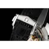 Watchmen Omegawatch Orologio Speedmaster Orologi Uomo Cronografo Montre 6 pin Funzionante 5A Movimento meccanico di alta qualità Uhr Indietro Zaffiro trasparente Relojs 80A5