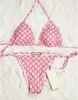 Kvinnor badkläder designer baddräkt kvinnor bikinis baddräkter g thong tvåstycksdesigners bikini topp sexig kvinna baddräkter strand simning slitage uitf