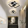 Takljus ledde modern inomhusgångslampa rund/kvadrat vardagsrum sovrum hallbalkong ytmonterade belysningsarmaturer
