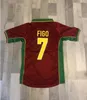 Ronaldo Retro Soccer Jerseys 98 99 10 12 02 04 Rui Petit Costa Figo Nani C.Ronaldo Pauleta Classic Football Shirts Camisetas de Futbol Portugal Vintage