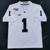 Maglie da calcio PSU Penn State Maglia da calcio NCAA College Jonathan Sutherland Dixon Drew Allar Marcus Allen Joe Paterno KJ Hamler Cain Fr