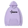 Y2K Nya Noes Hoodie Top Hoodie Pullover Casual Rock Clothing Street Clothing Batch