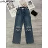 Lowes Shenzhen Nanyou High-end Jeans 2023 LOE Lasersnijden Patch Technologie Jeans Dames Z5VB
