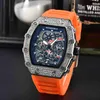 The New Bucket Watch Fashion New New Tiktok Quartz Multifunction's Man's Vibrato