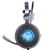 Cuffie cuffie per cuffie/cuffie ZOP N43 Cuffia da gioco stereo 7.1 Casatura auricolari da gioco per basso surround virtuale con luce a LED per microfono per PC per computer Gamer